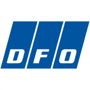 Partnerlogo DFO. Venjakob Maschinenbau.