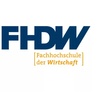 Partnerlogo FHDW. Venjakob Maschinenbau.