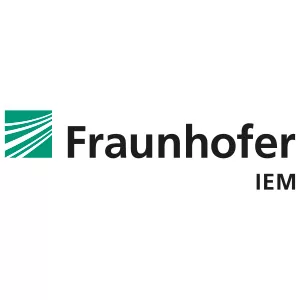 Partnerlogo Fraunhofer IEM. Venjakob Maschinenbau.