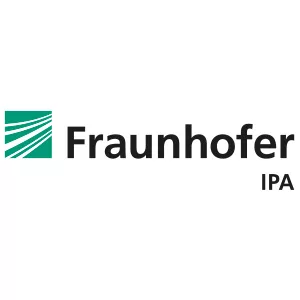 Partnerlogo Fraunhofer IPA. Venjakob Maschinenbau.