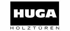 Logo HUGA. Venjakob Maschinenbau.