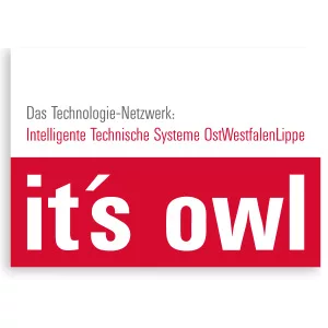 Partnerlogo it's Owl. Venjakob Maschinenbau.