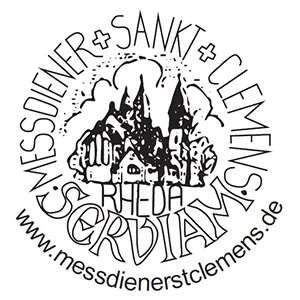 Partnerlogo Messdiener St. Clemens. Venjakob Maschinenbau.
