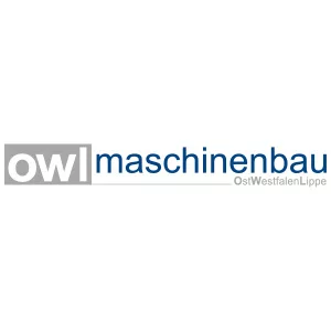 Partnerlogo OWL Maschinenbau. Venjakob Maschinenbau.