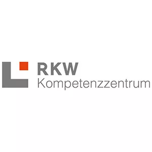 Partnerlogo RKW Kompetenzzentrum. Venjakob Maschinenbau.