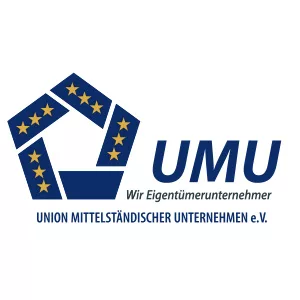 Partnerlogo UMU. Venjakob Maschinenbau.