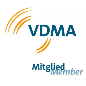 Partnerlogo VDMA. Venjakob Maschinenbau.