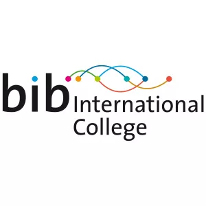 Partnerlogo BIB International College. Venjakob Maschinenbau.
