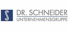 Logo Dr. Schneider Unternehmensgruppe. Venjakob Macshinenbau.