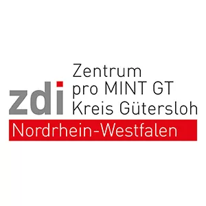 Partnerlogo ZDI Gütersloh. Venjakob Maschinenbau.