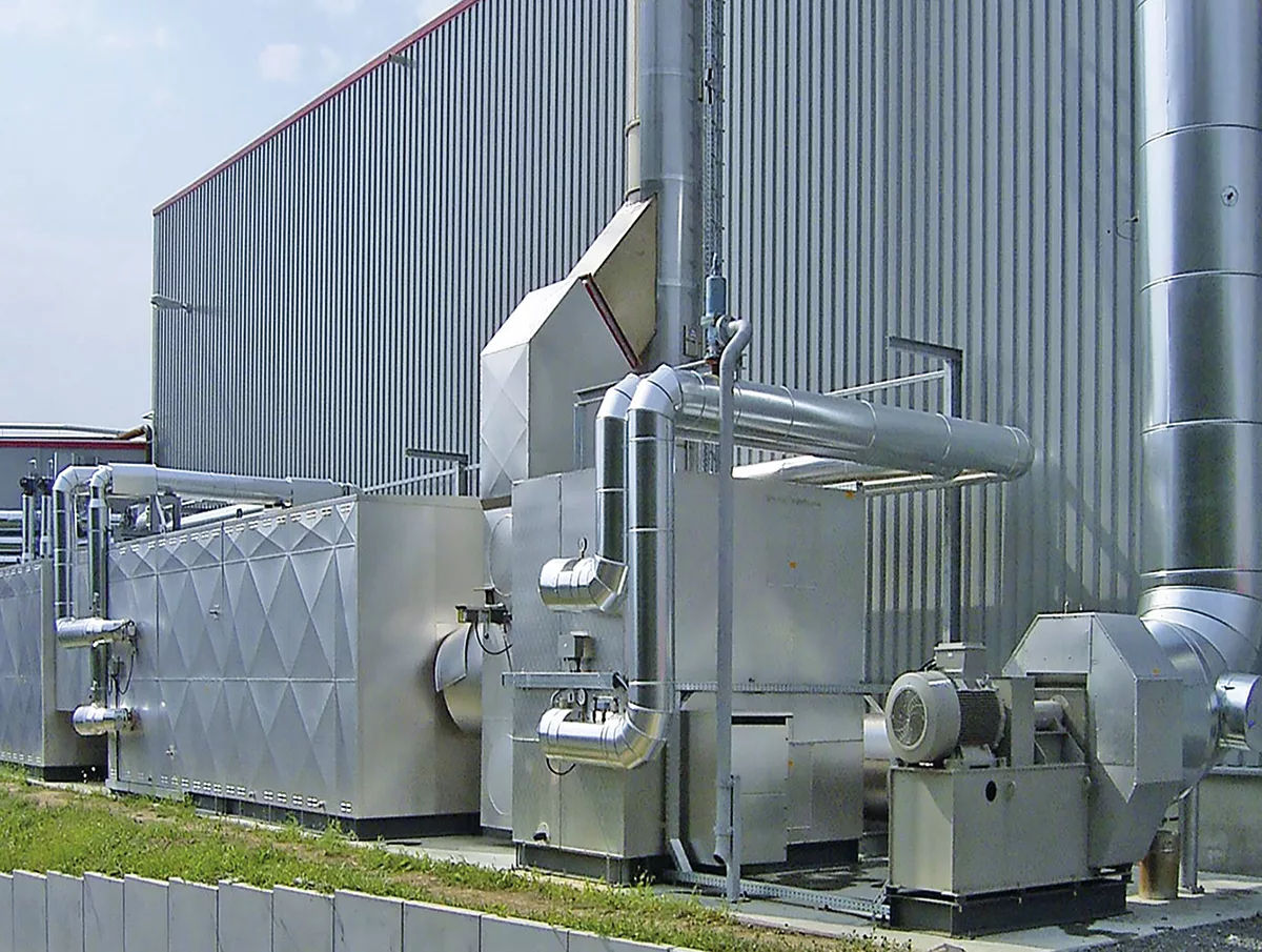 VenClean Air TVA Creation. Venjakob Maschinenbau.