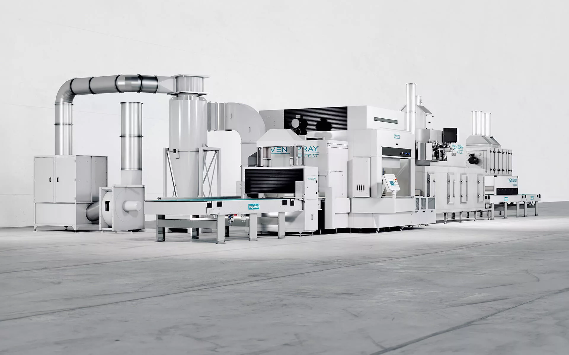 Maßgeschneiderte Lösungen Für Bau Und Dämmstoffe. Venjakob Maschinenbau.