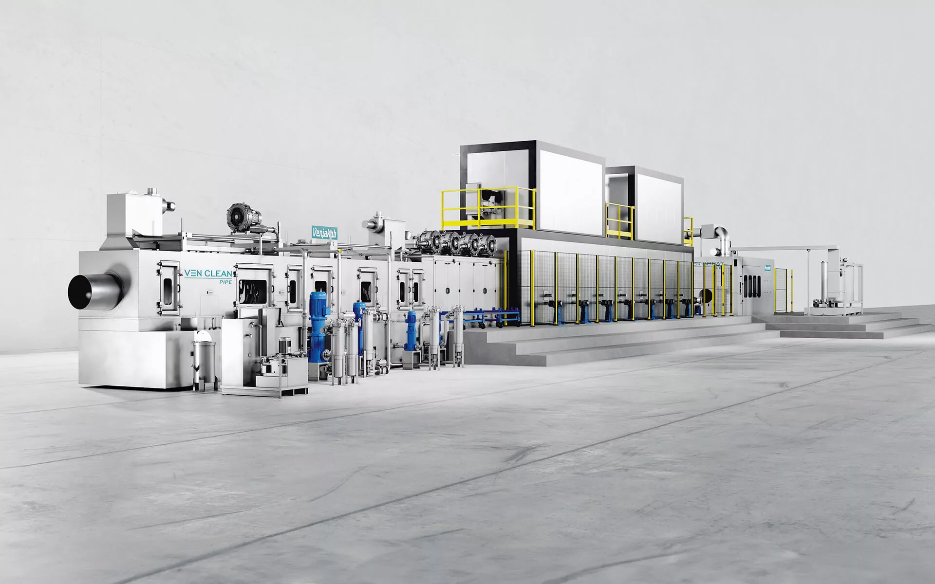 Metall Funktional Und Dekorativ Beschichten. Venjakob Maschinenbau.