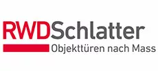 Logo RWD Schlatter. Venjakob Maschinenbau.