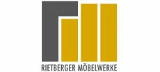 Logo Rietberger Möbelwerke. Venjakob Maschinenbau.