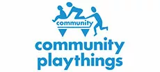 Logo Community Playtings. Venjakob Maschinenbau.