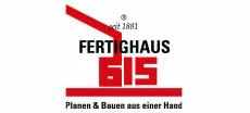 Logo Fertighaus. Venjakob Maschinenbau.