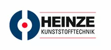 Logo Heinze Kunststofftechnik. Venjakob Macshinenbau.