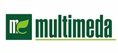 Logo Multimeda. Venjakob Maschinenbau.