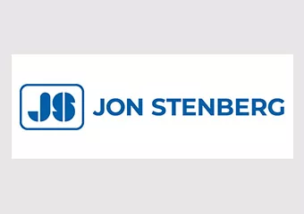 Vertriebspartner Logo Jon Stenberg, Venjakob Maschinenbau.