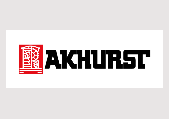 Vertriebspartner Logo Akhurst, Venjakob Maschinenbau.