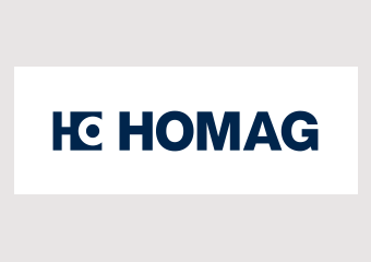 Vertriebspartner Logo Homag, Venjakob Maschinenbau.
