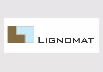 Vertriebspartner Logo Lignomat, Venjakob Maschinenbau.
