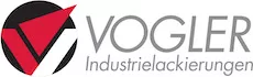 Logo Vogler, Industrielackierungen. Venjakob Macshinenbau.