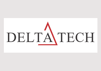 Vertriebspartner Logo Delta Tech, Venjakob Maschinenbau.