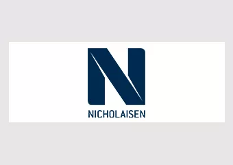 Vertriebspartner Logo Nicholaisen, Venjakob Maschinenbau.