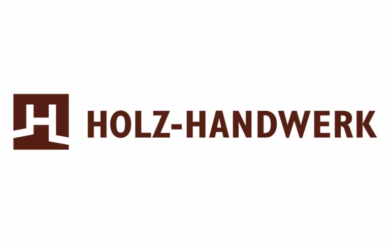 Logo Messer Holz-Handwerk. Venjakob Maschinenbau.