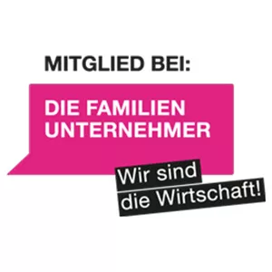 Partnerlogo Die Familienunternehmer. Venjakob Maschinenbau.