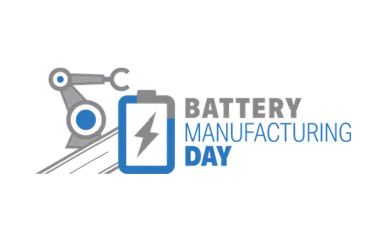 logo Battery Manufacturing Day
