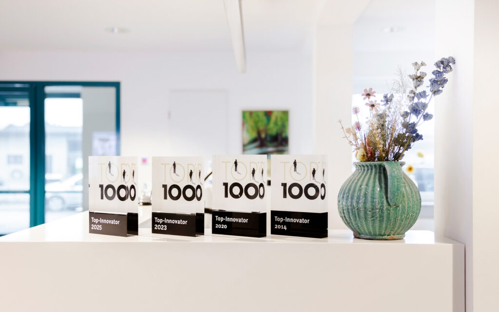 Top 100 award